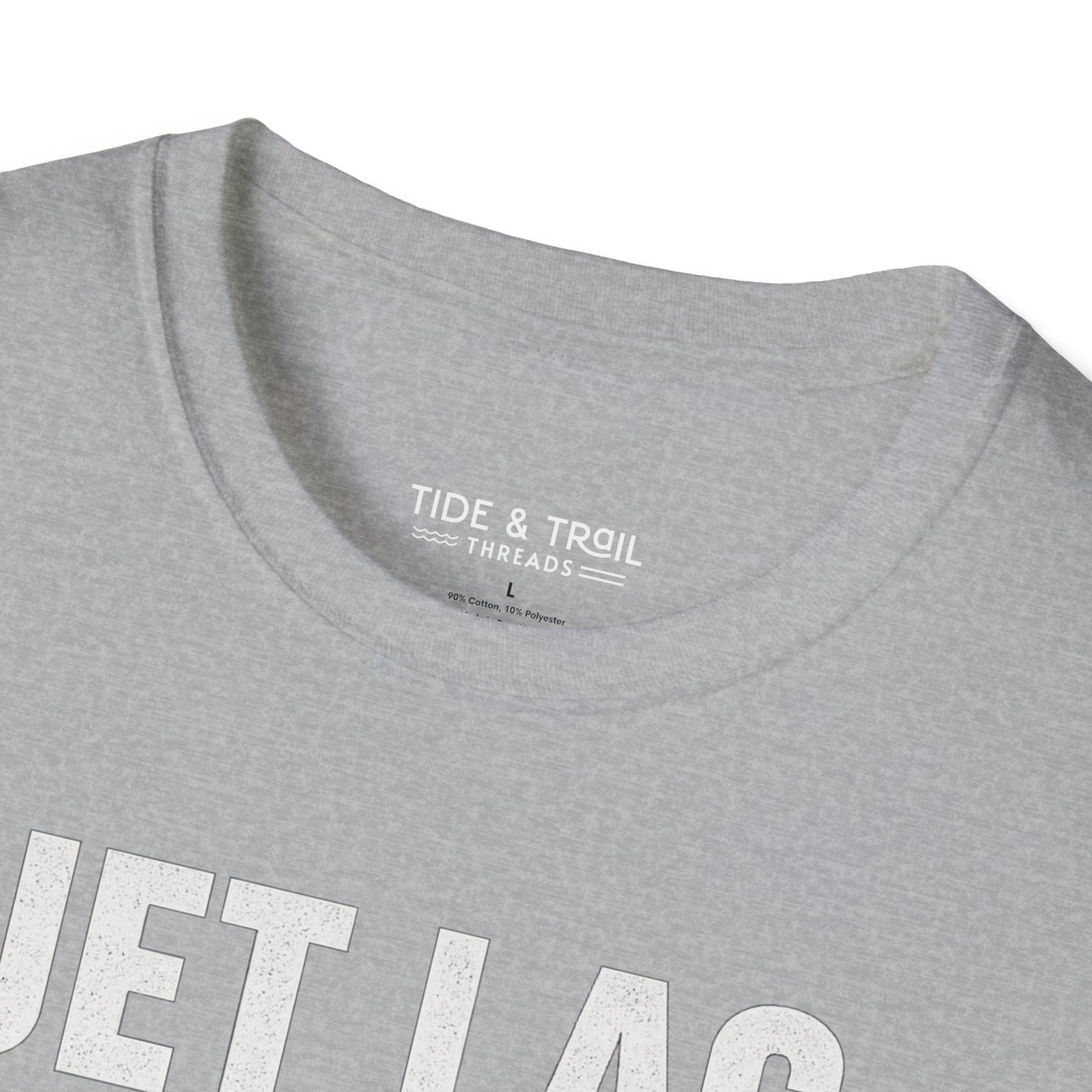 Jet Lag, No Regrets T-Shirt