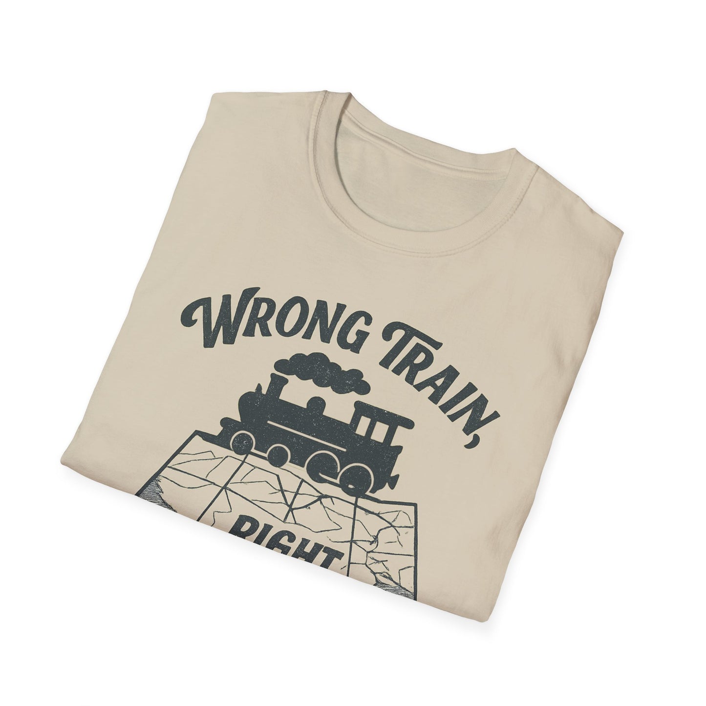 Vintage Train Memory T-Shirt