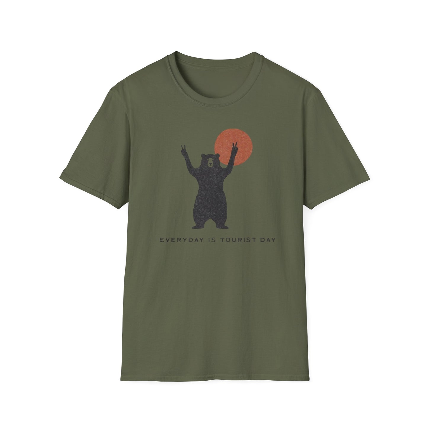 Everyday Is Tourist Day T-Shirt