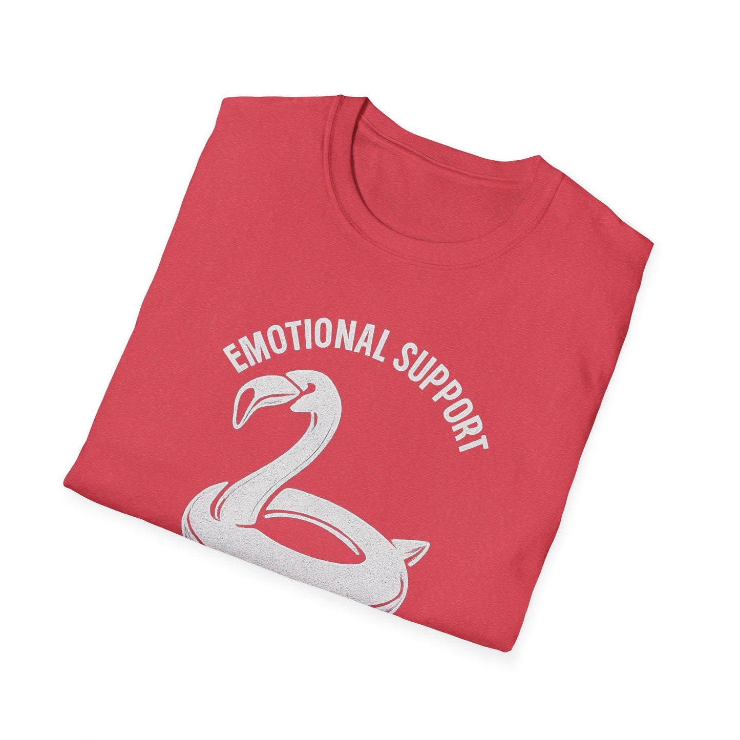 Emotional Support Flamingo T-Shirt