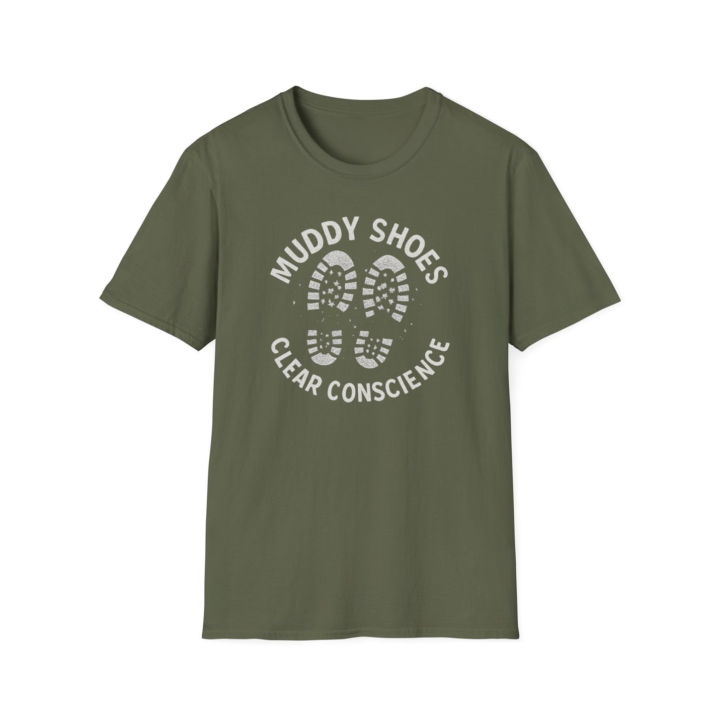 Muddy Shoes T-Shirt