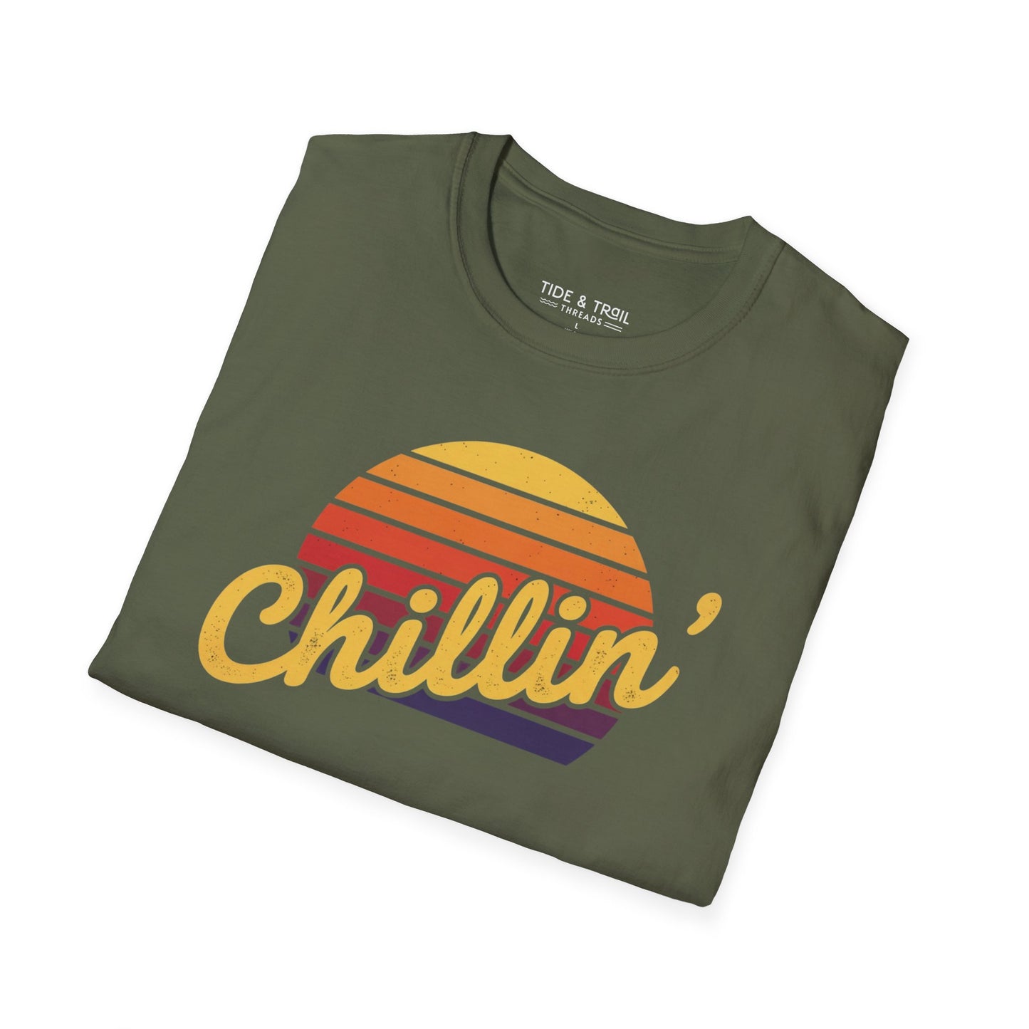 Chillin' Retro Sunset T-Shirt