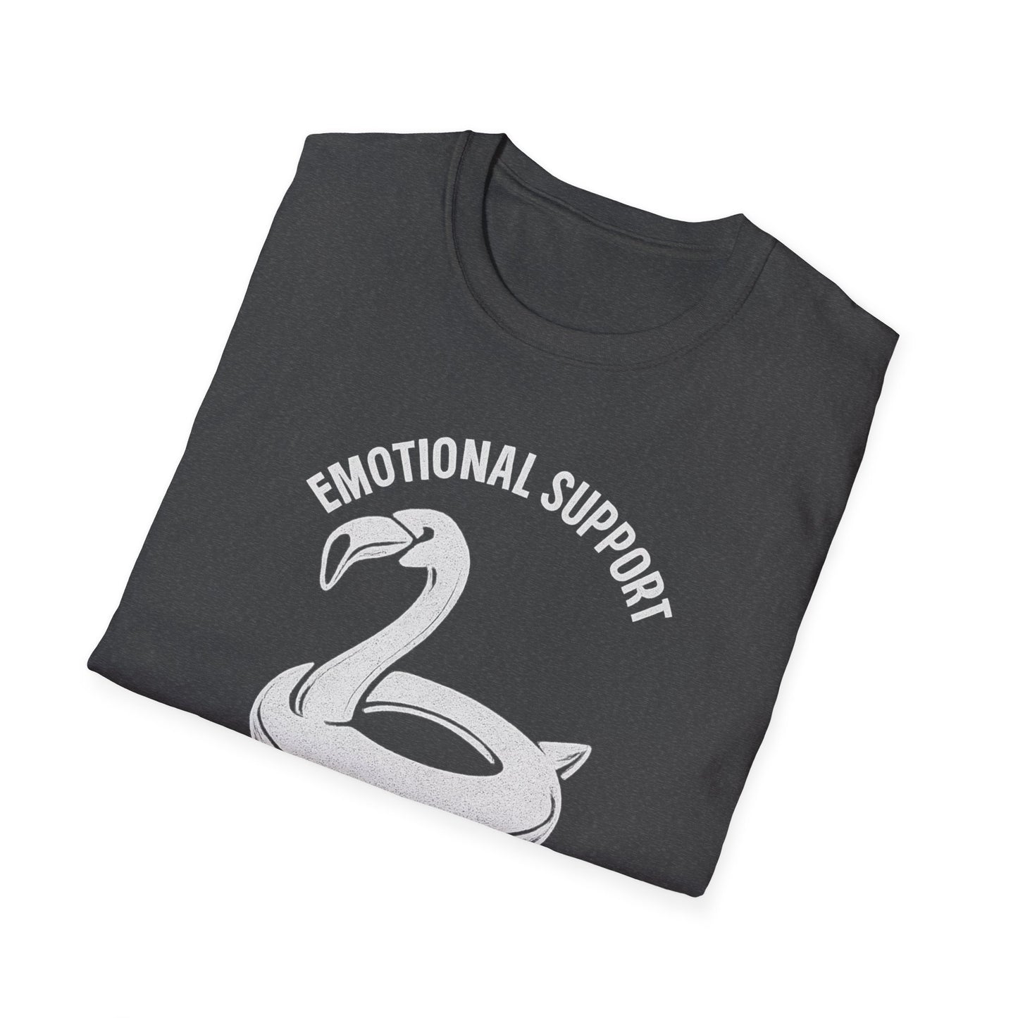 Emotional Support Flamingo T-Shirt