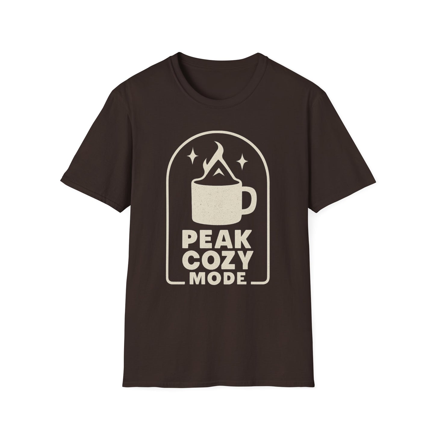 Peak Cozy Mode T-Shirt