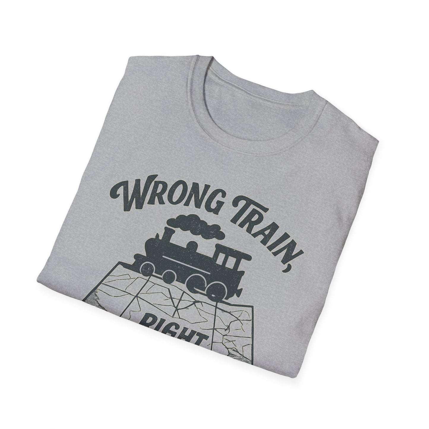 Vintage Train Memory T-Shirt
