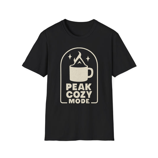 Peak Cozy Mode T-Shirt