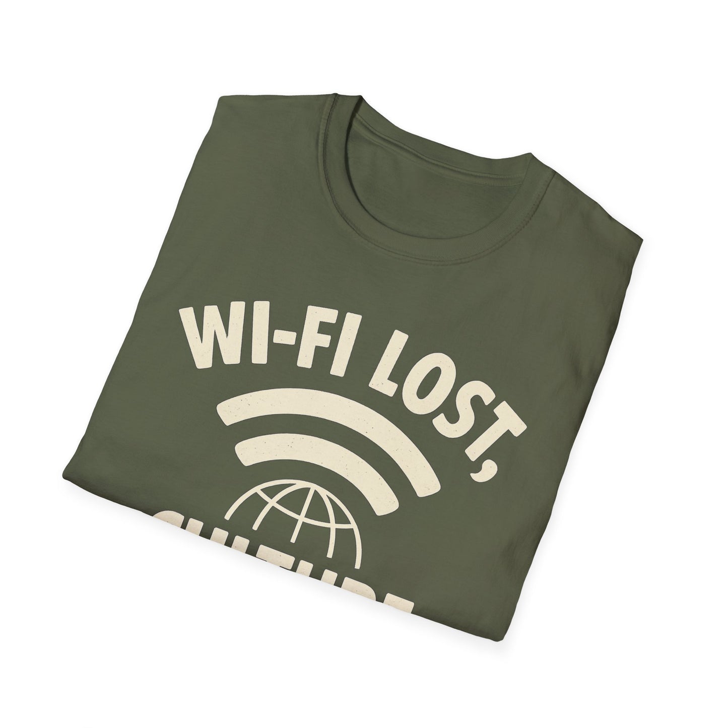 Wi-Fi Lost T-Shirt