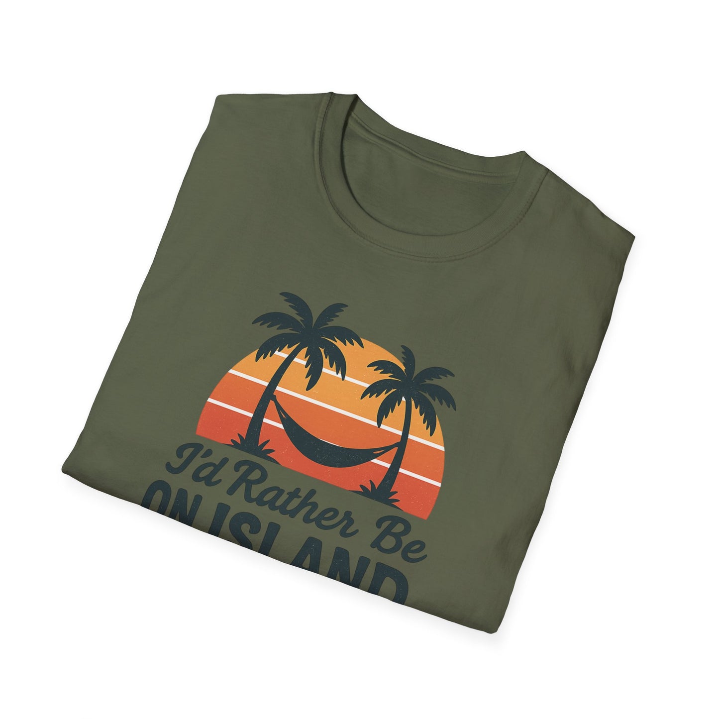 On Island Time T-Shirt