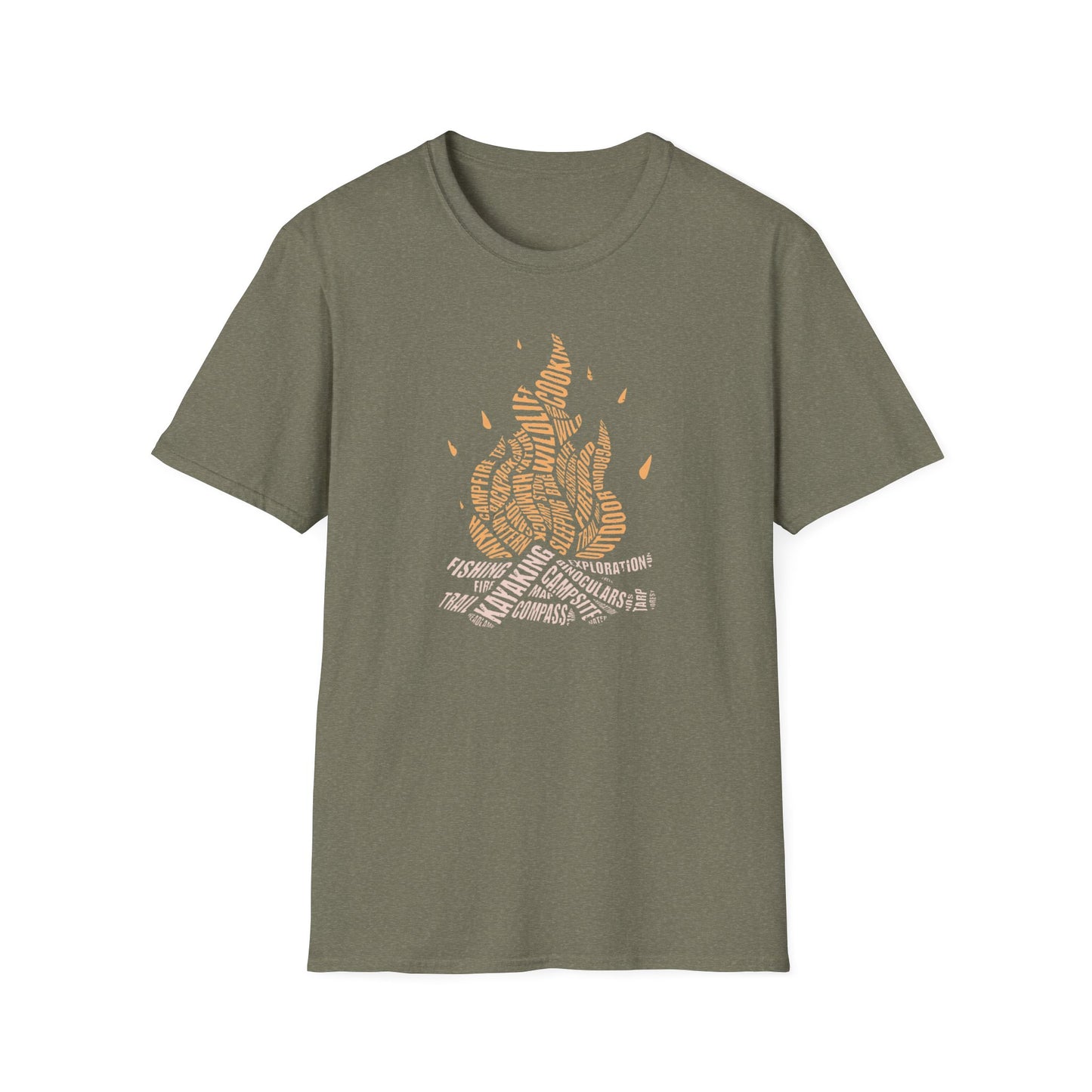 Campfire Creeds T-Shirt