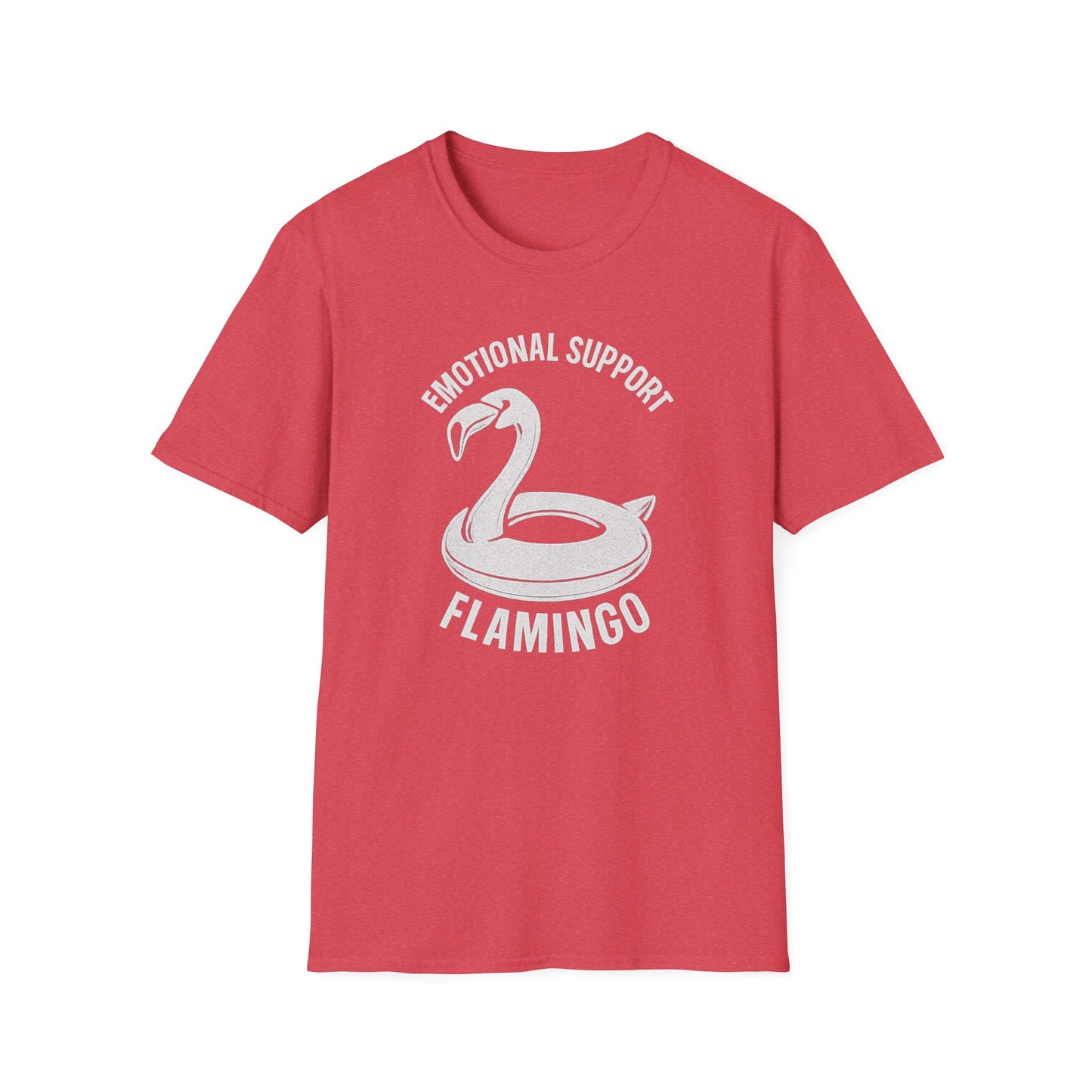 Emotional Support Flamingo T-Shirt