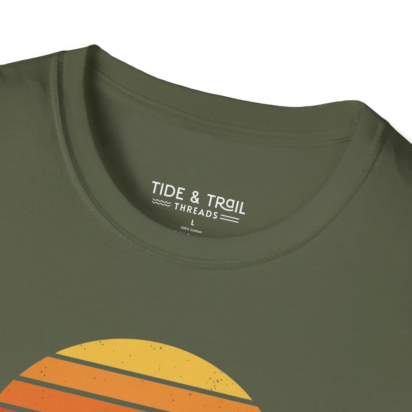 Chillin' Retro Sunset T-Shirt
