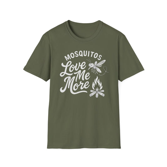 Mosquitos Love Me T-Shirt