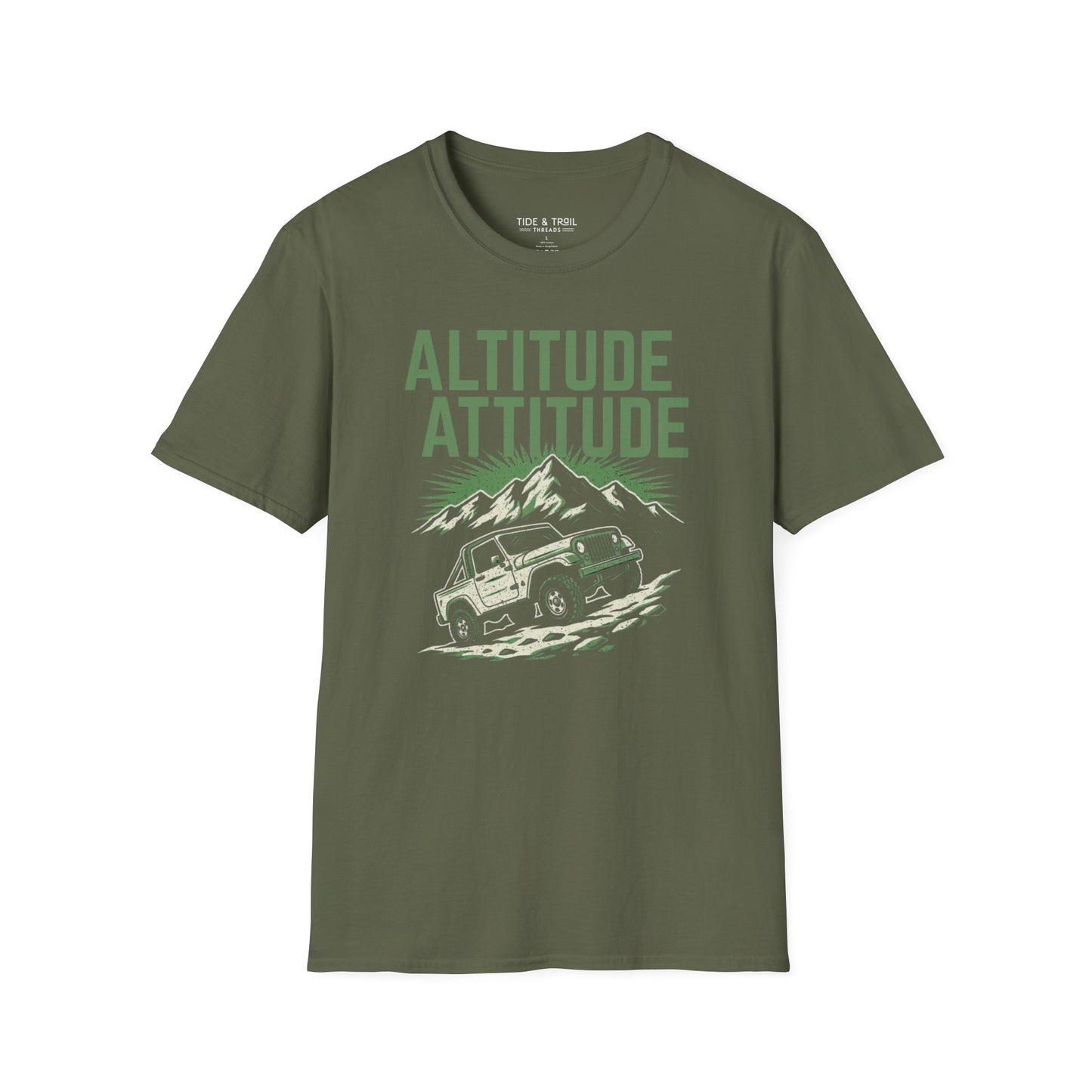 Altitude Attitude T-Shirt