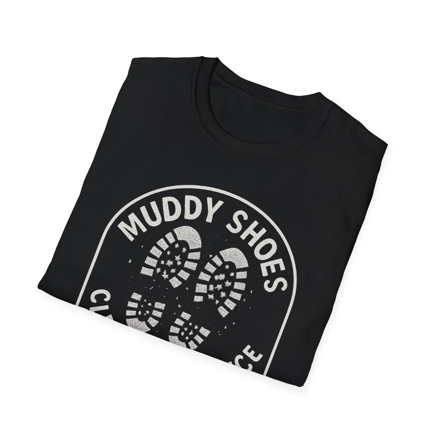Muddy Shoes Arch T-Shirt