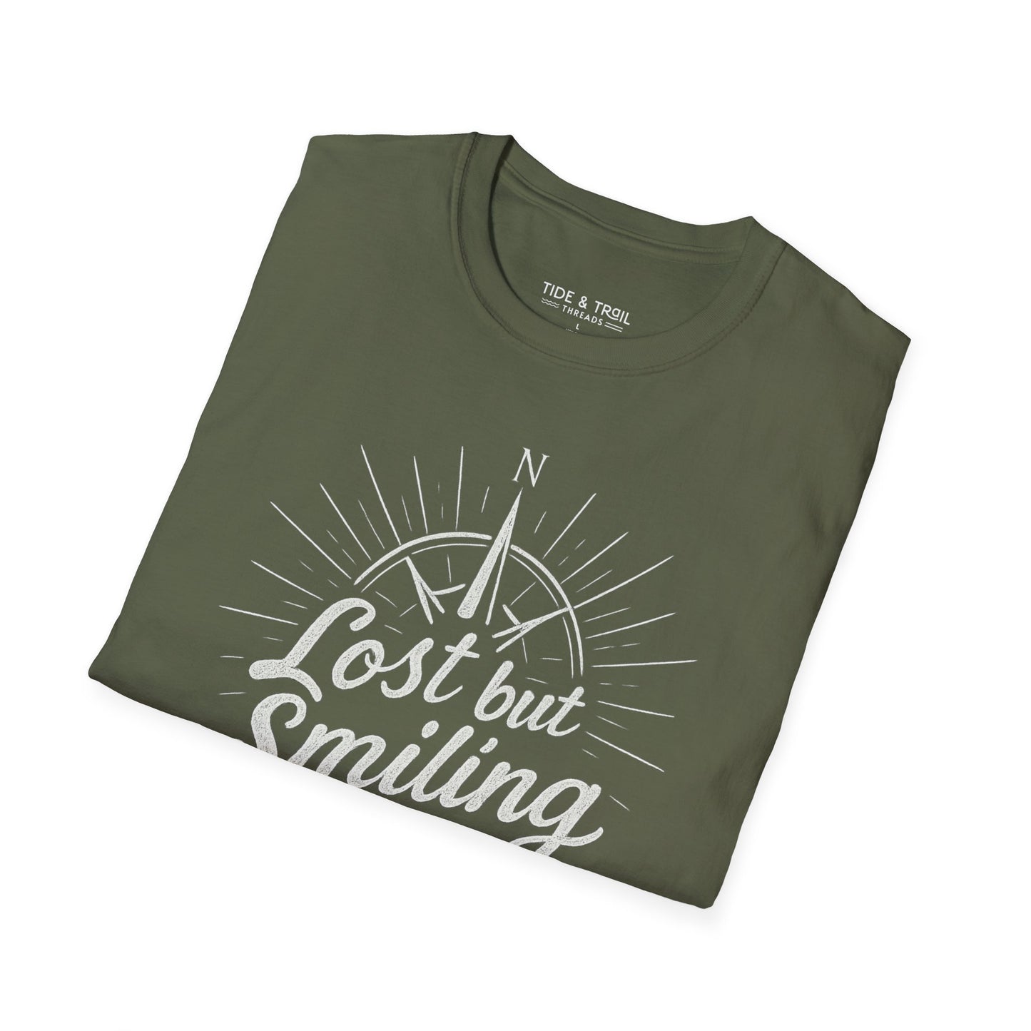 Lost But Smiling T-Shirt