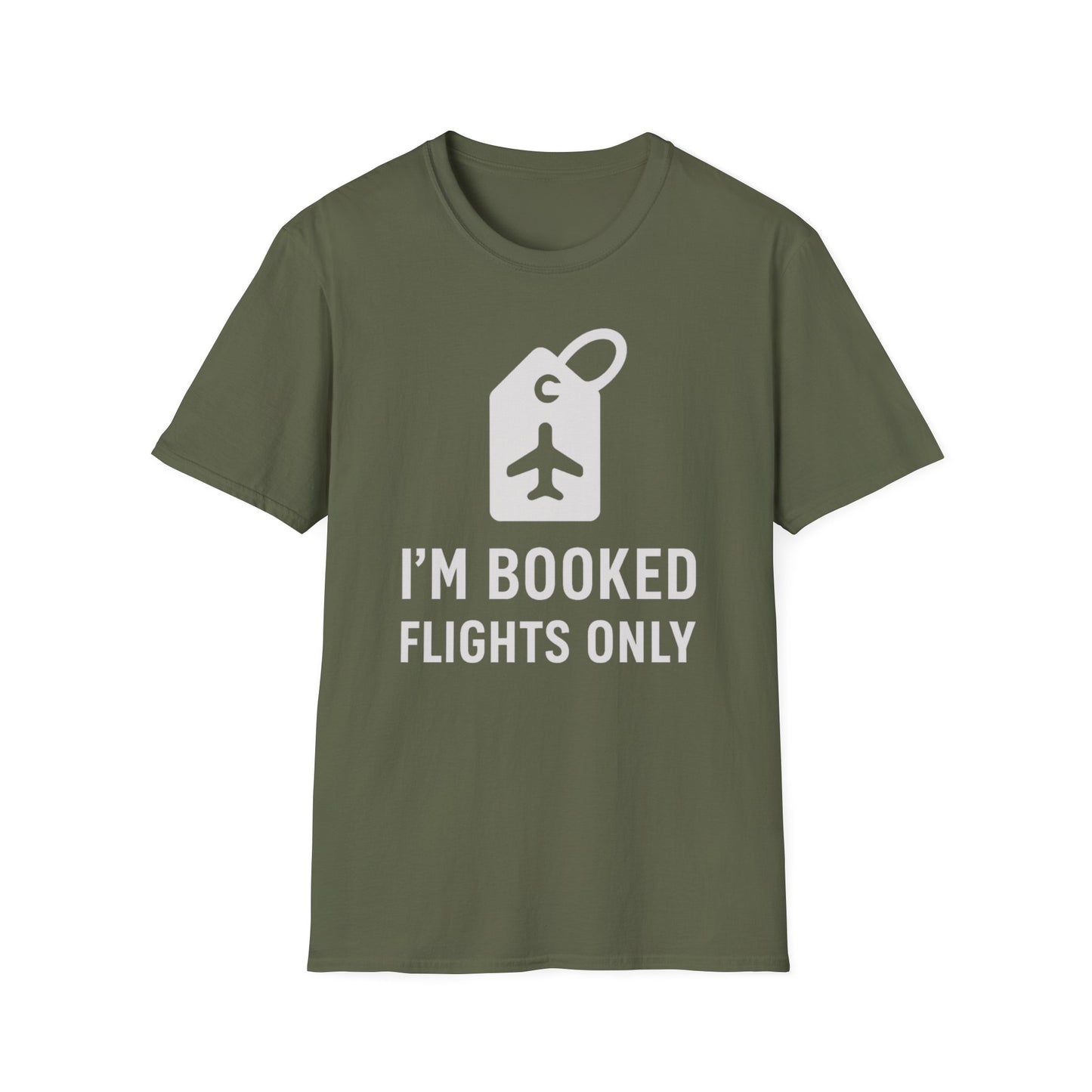 I'm Booked T-Shirt