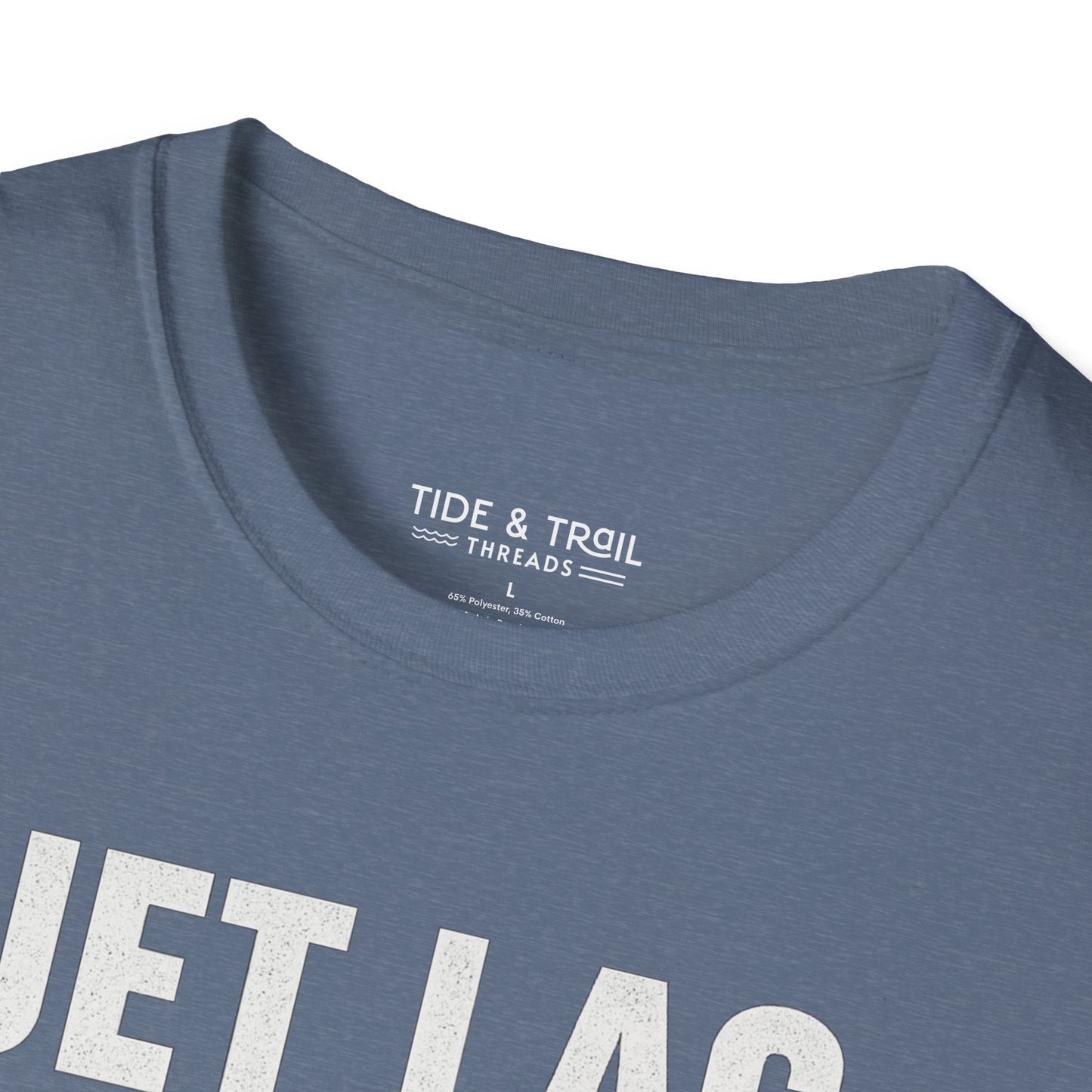 Jet Lag, No Regrets T-Shirt