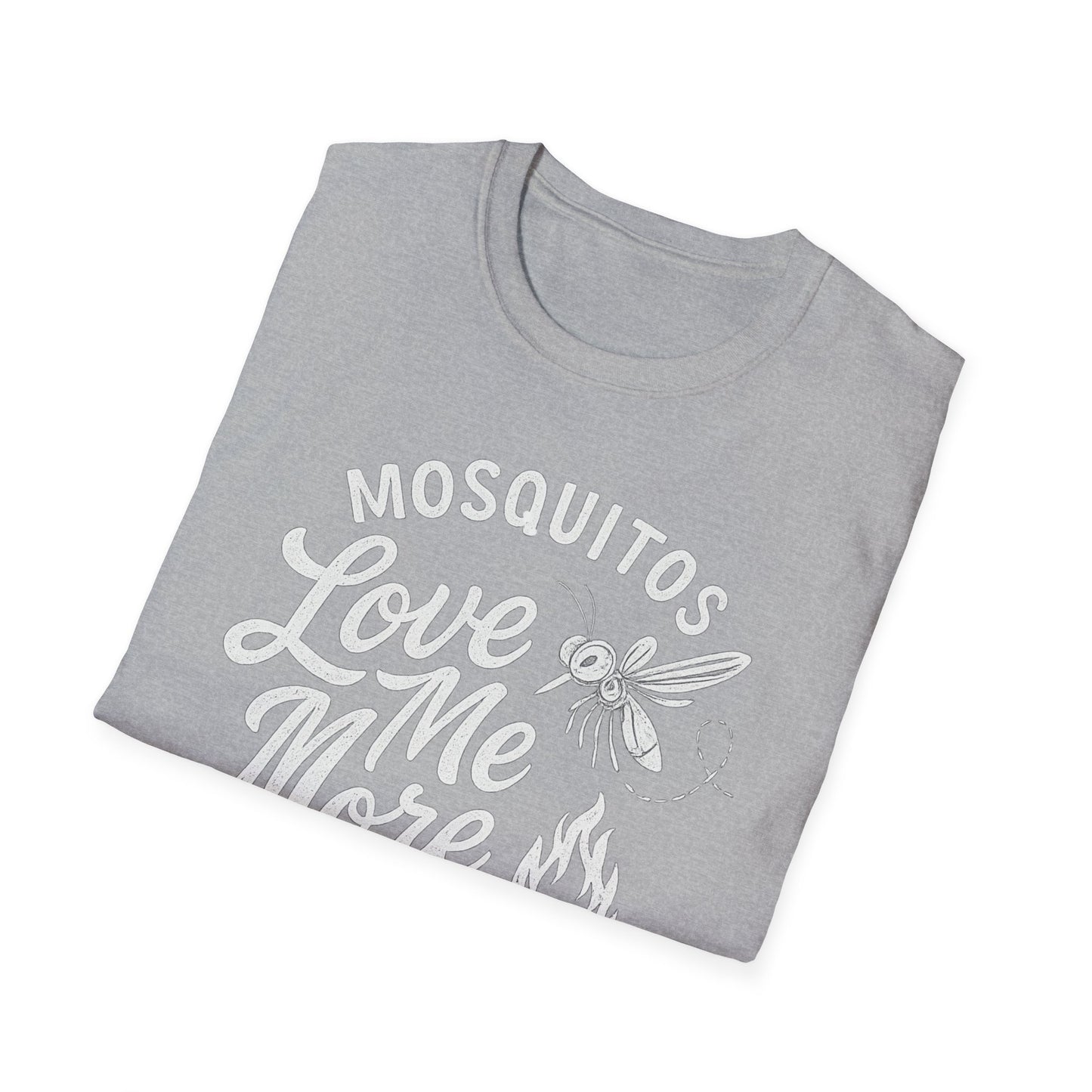 Mosquitos Love Me T-Shirt