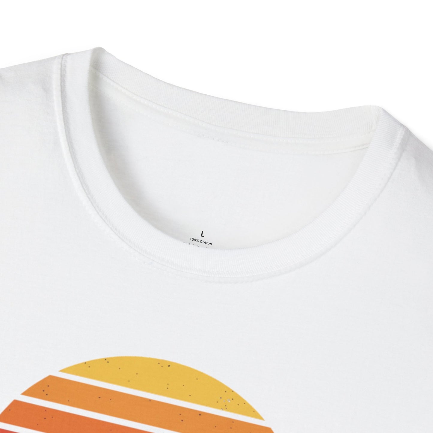 Chillin' Retro Sunset T-Shirt