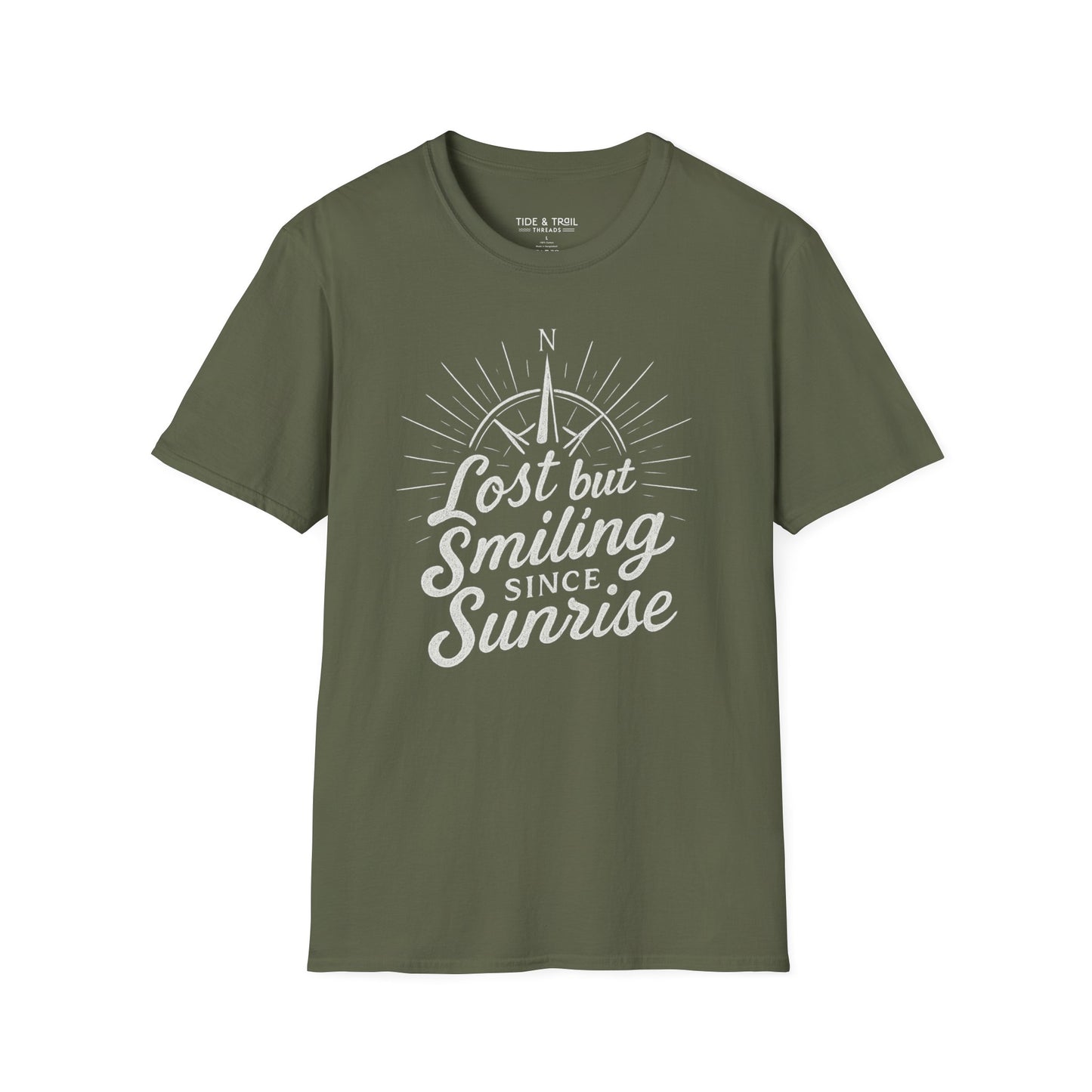 Lost But Smiling T-Shirt