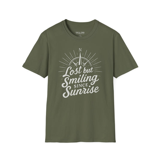 Lost But Smiling T-Shirt