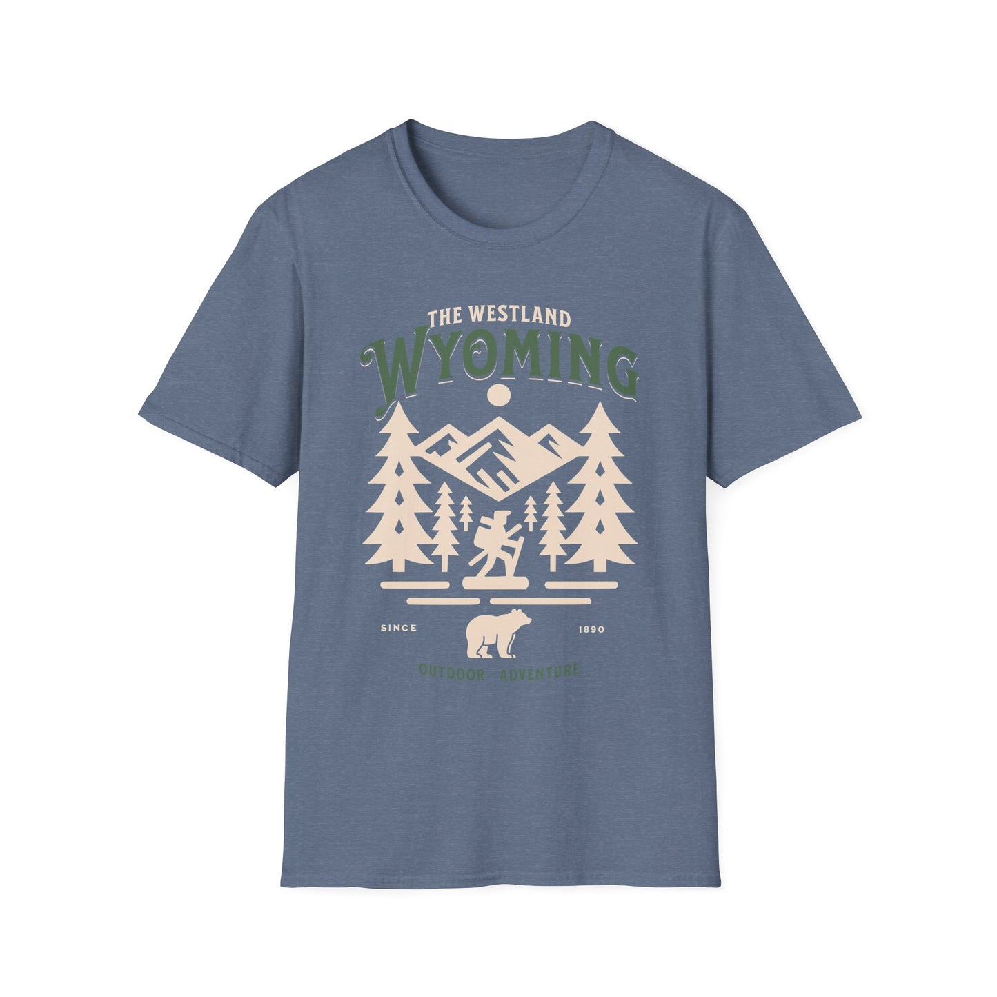 Wyoming Outdoor T-Shirt
