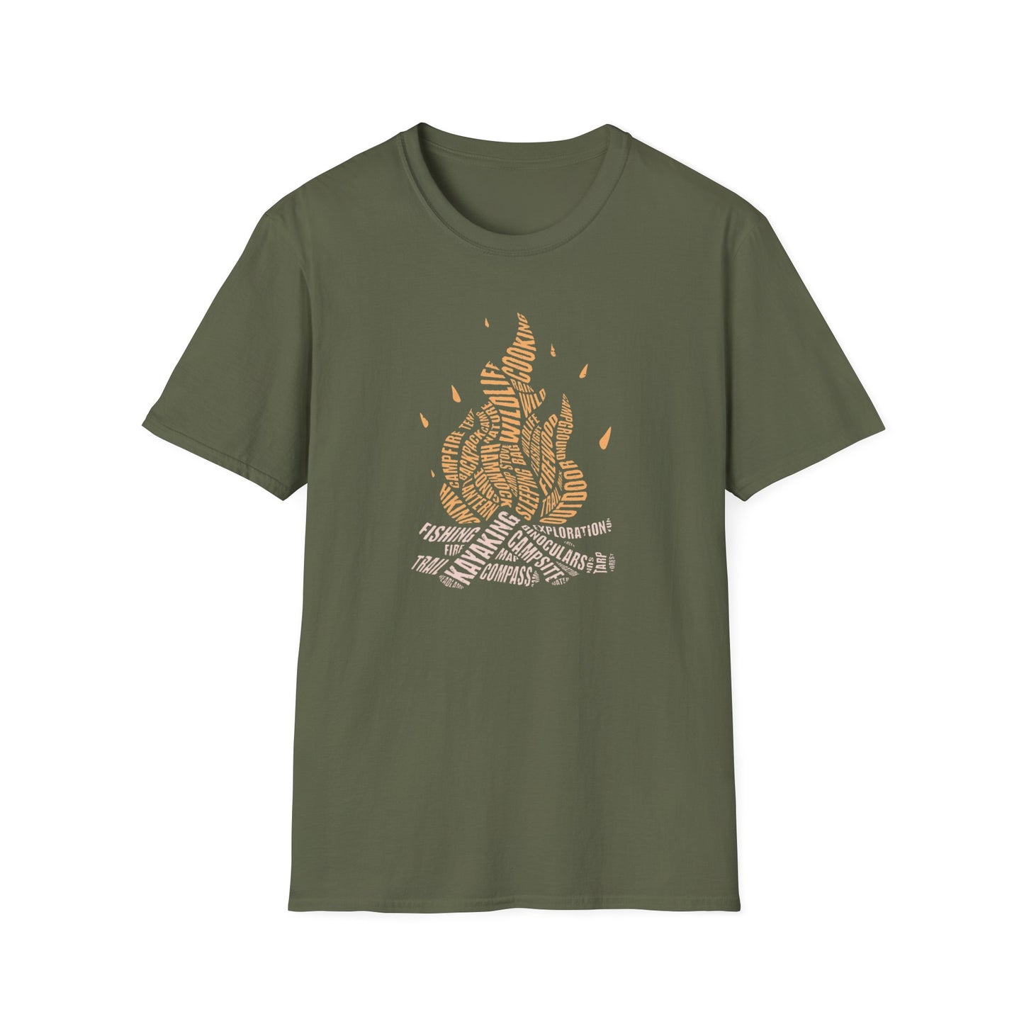 Campfire Creeds T-Shirt