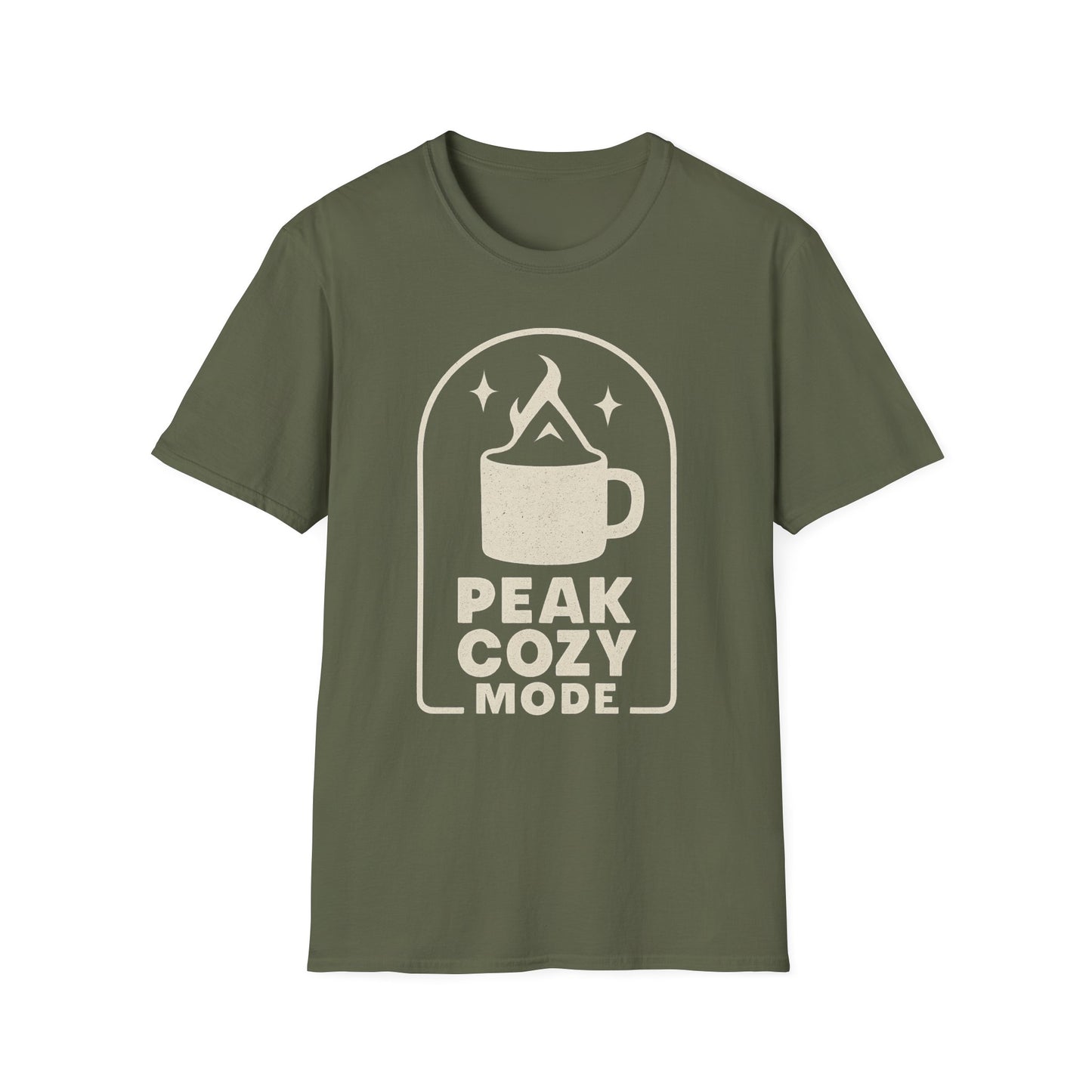 Peak Cozy Mode T-Shirt