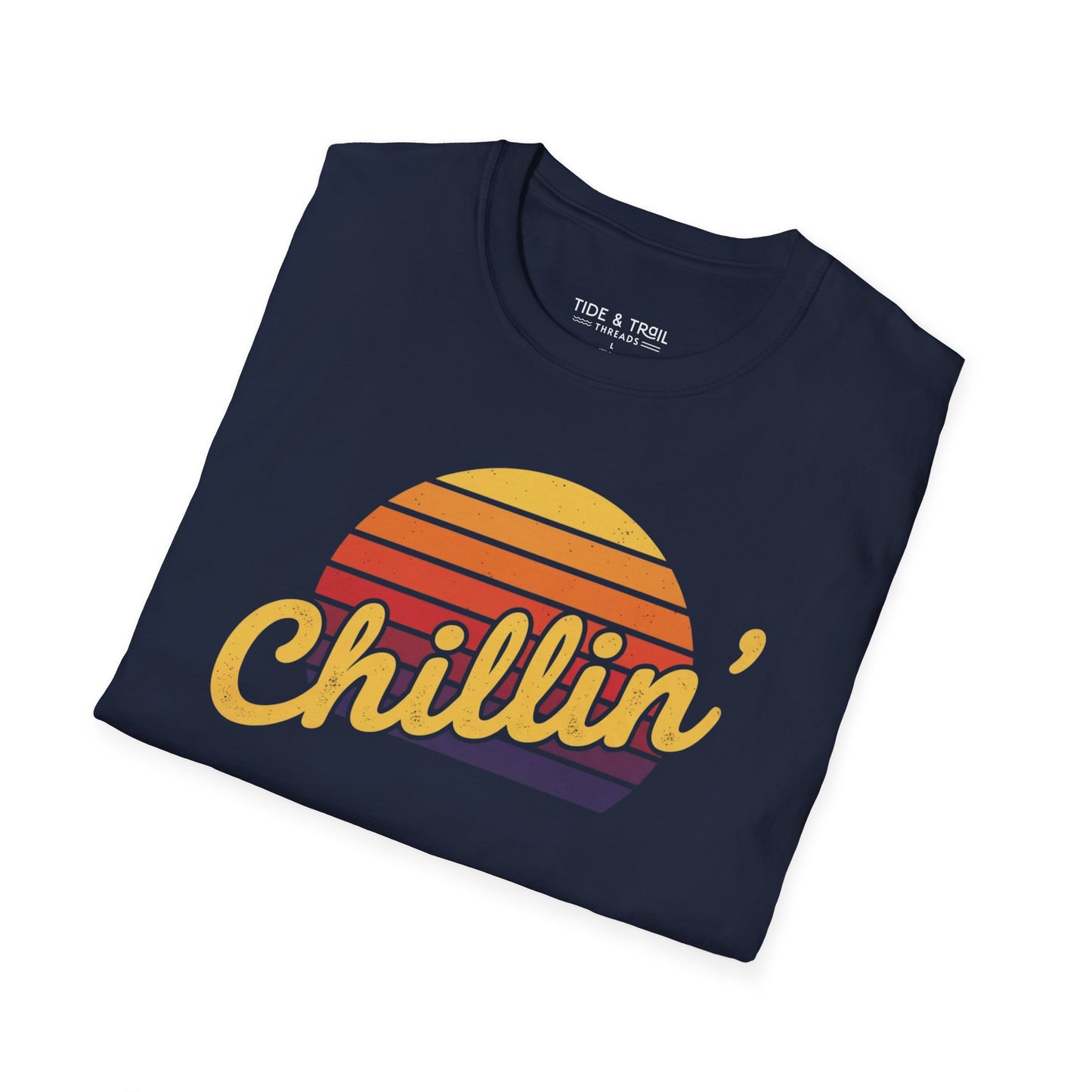 Chillin' Retro Sunset T-Shirt