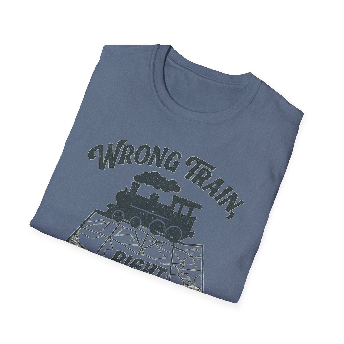 Vintage Train Memory T-Shirt