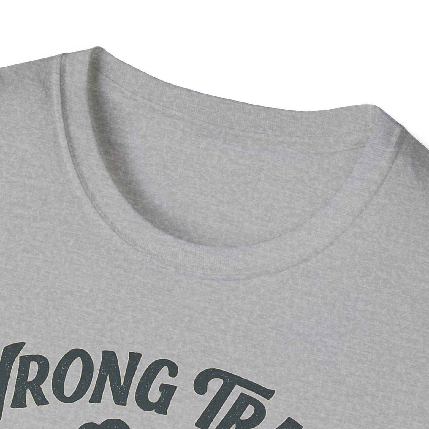 Vintage Train Memory T-Shirt