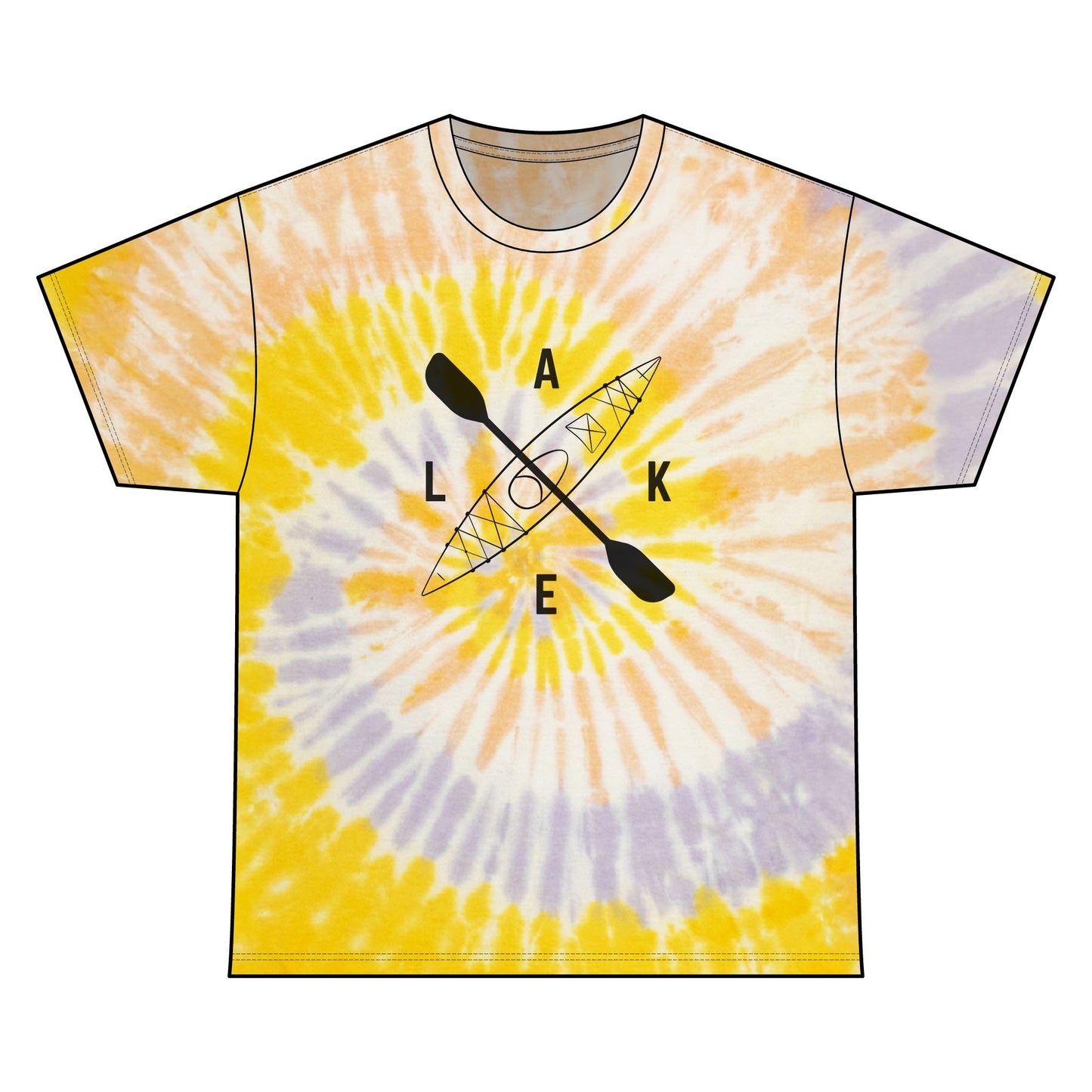 Tie Dye Lake T-Shirt