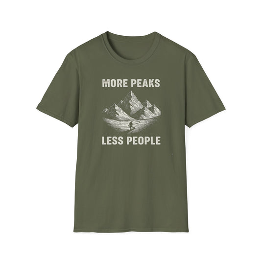 More Peaks T-Shirt