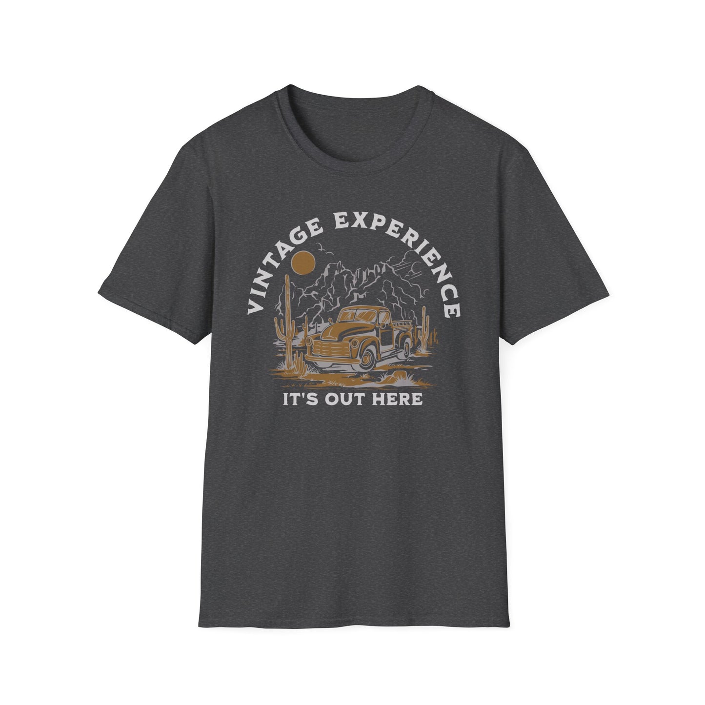 Adventure wear Mountain Truck T-Shirt