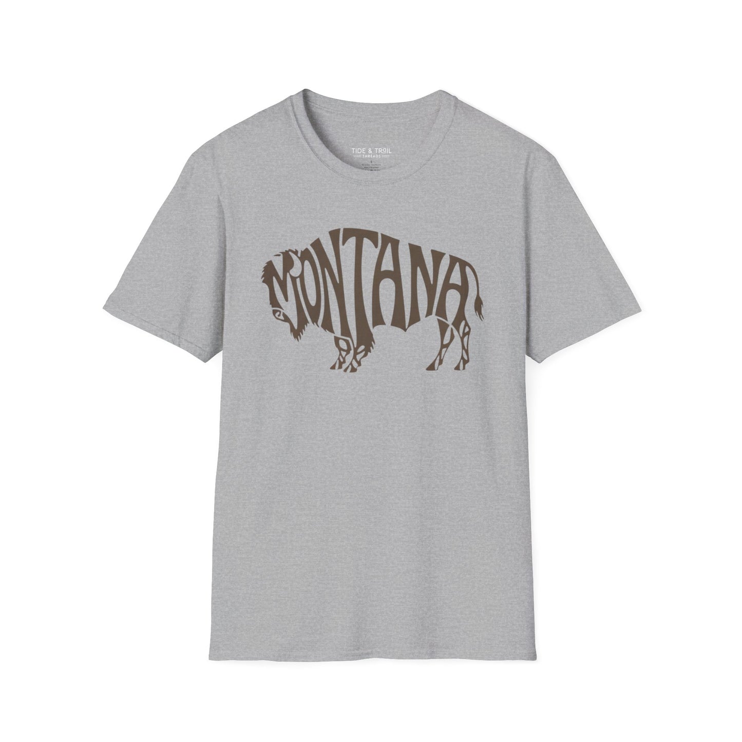 Montana Buffalo T-Shirt