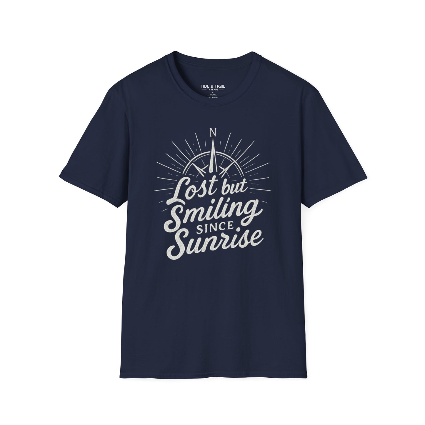 Lost But Smiling T-Shirt