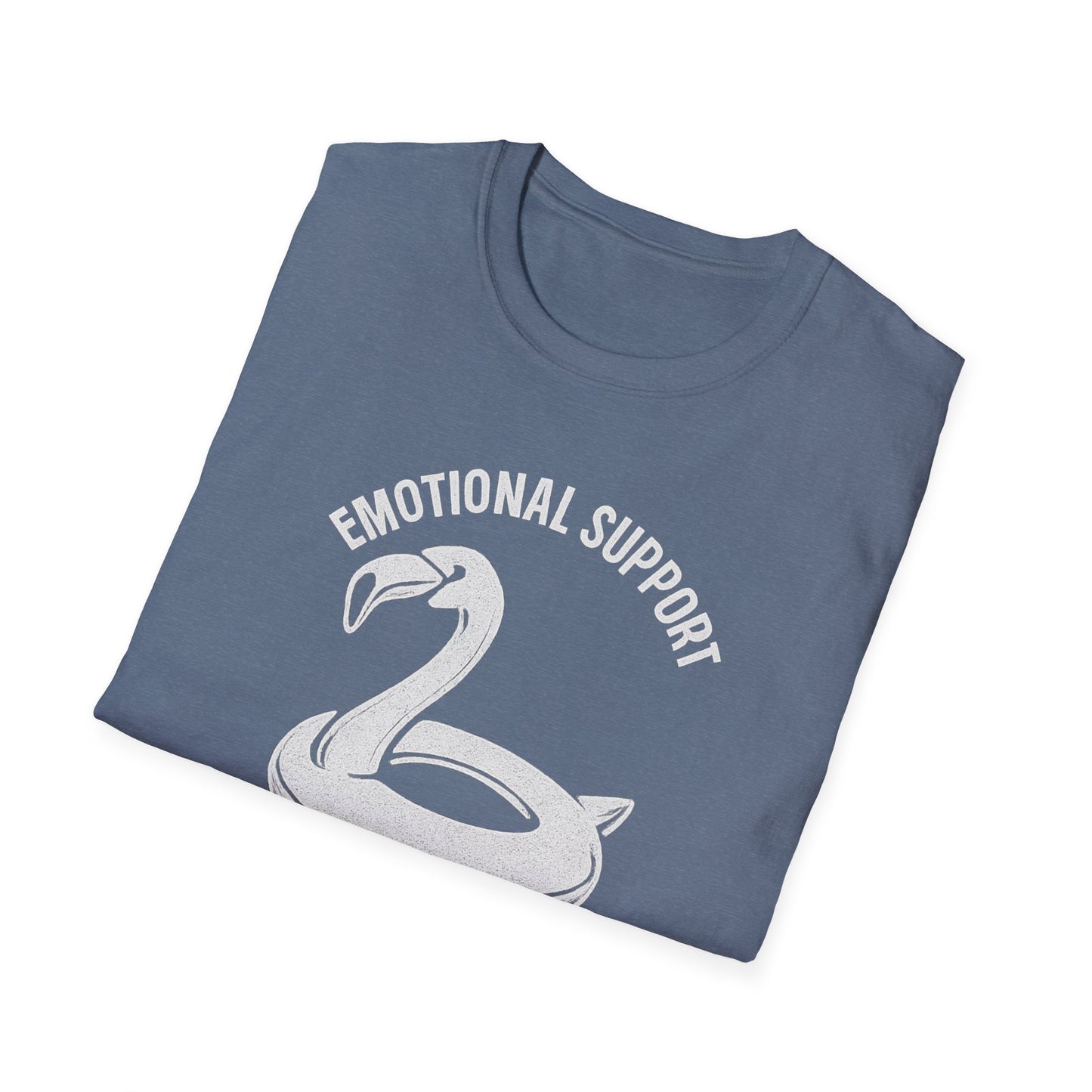 Emotional Support Flamingo T-Shirt