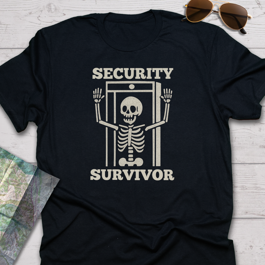 Security Survivor T-Shirt