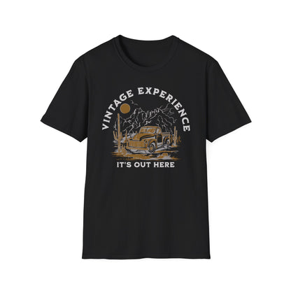 Adventure wear Mountain Truck T-Shirt
