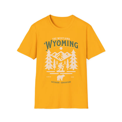 Wyoming Outdoor T-Shirt