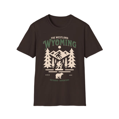 Wyoming Outdoor T-Shirt