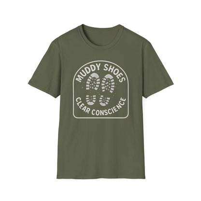 Muddy Shoes Arch T-Shirt