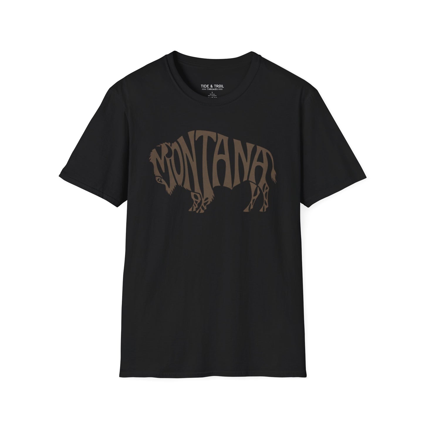 Montana Buffalo T-Shirt