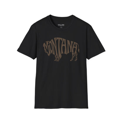 Montana Buffalo T-Shirt
