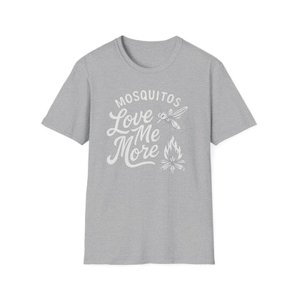Mosquitos Love Me T-Shirt