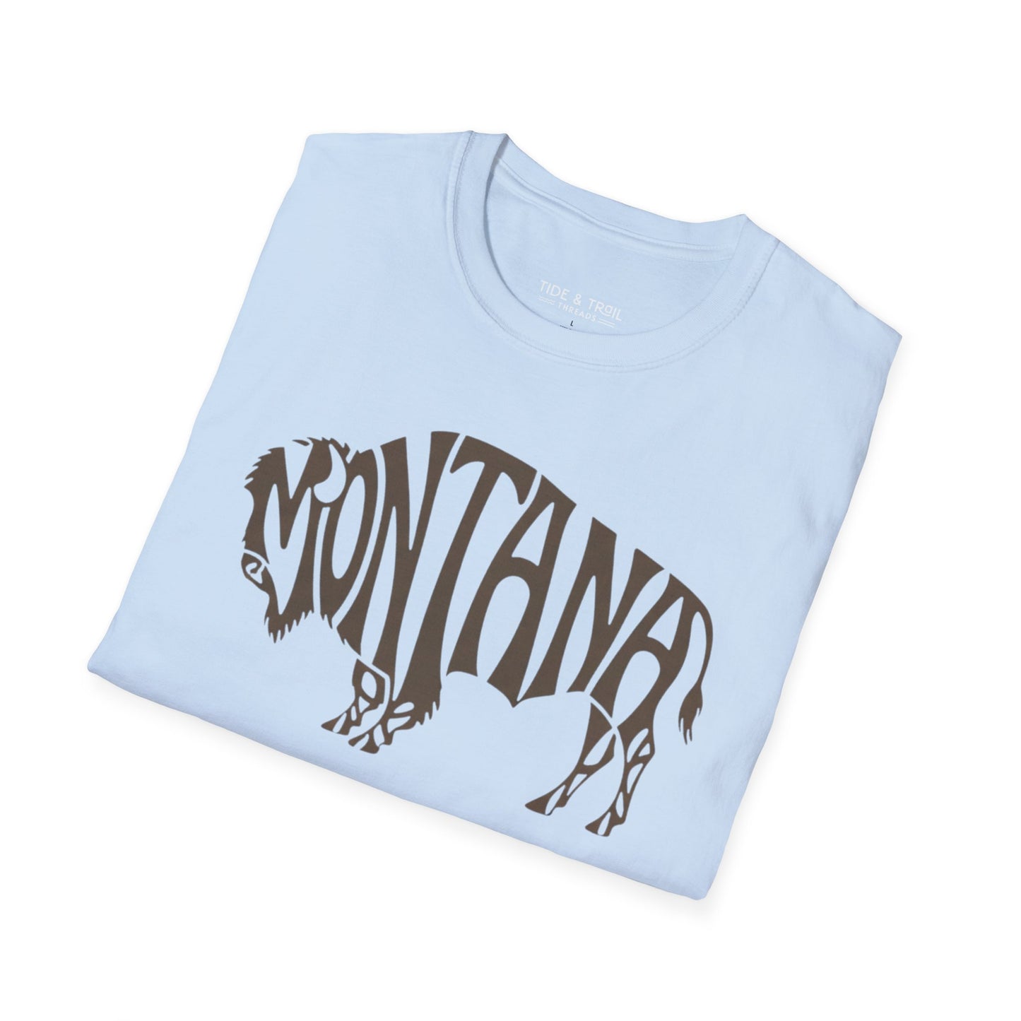 Montana Buffalo T-Shirt
