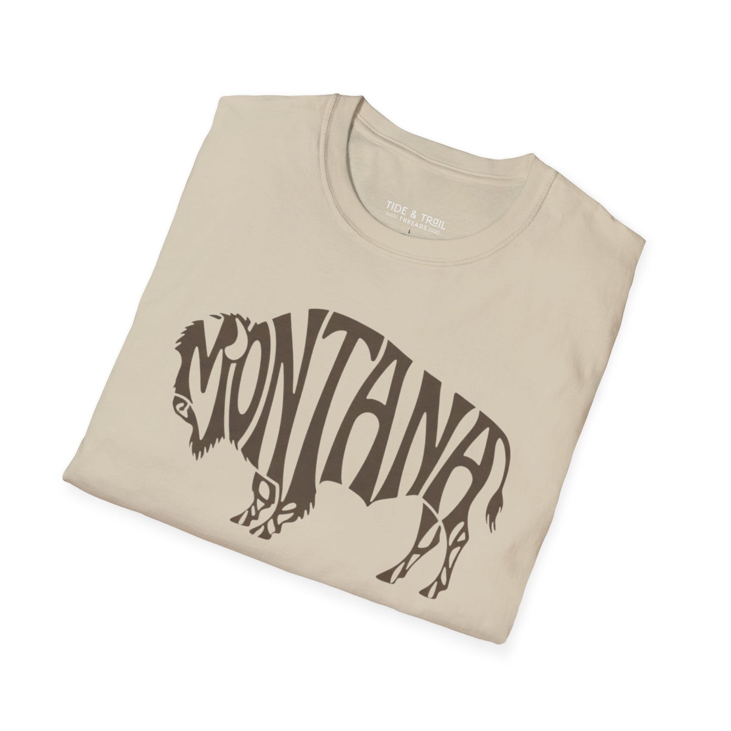 Montana Buffalo T-Shirt