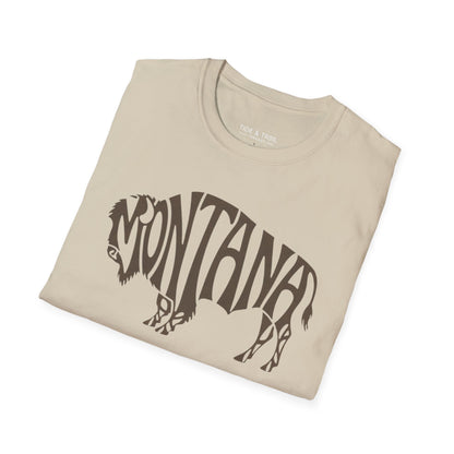 Montana Buffalo T-Shirt