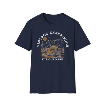 Adventure wear Mountain Truck T-Shirt