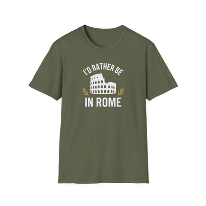 Rather Be in Rome T-Shirt